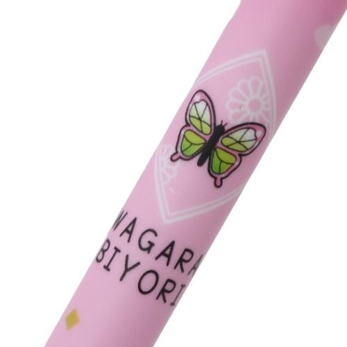 和柄びより グッズ 油性黒サインペン かわいい 女の子向け なまえペン チョウ ピンク キャラクターのシネマコレクション 通販 Paypayモール