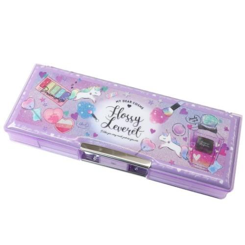 子供用 筆箱 両面開き ソフト ペンケース フロッシーレベレット コスメ 21年 新入学 Q Lia 新学期準備文具 キャラクターのシネマコレクション 通販 Paypayモール