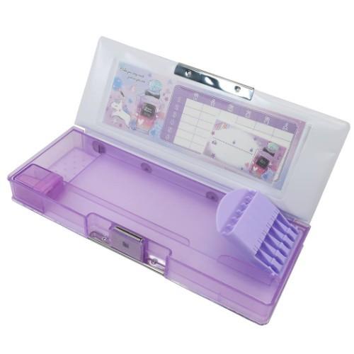 子供用 筆箱 両面開き ソフト ペンケース フロッシーレベレット コスメ 21年 新入学 Q Lia 新学期準備文具 キャラクターのシネマコレクション 通販 Paypayモール