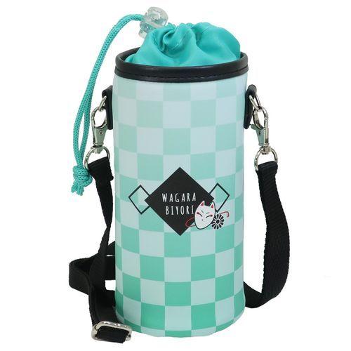 和柄びより ショルダーストラップ付き ペットボトルホルダー 保温 保冷 ボトルケース いちまつ キャラクターのシネマコレクション 通販 Paypayモール