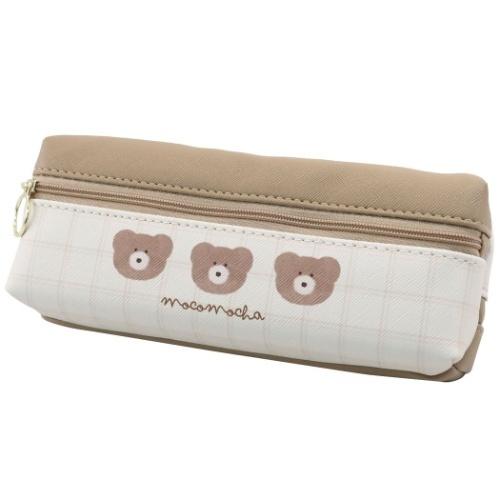 モコモカ 2ルーム ペンケース 筆箱 新入学 新学期準備文具 モカ 女の子向け 小学生 中学生 高校生 グッズ キャラクターのシネマコレクション 通販 Paypayモール