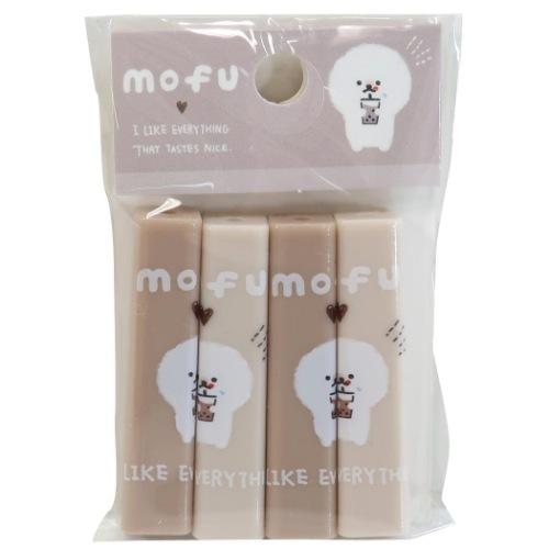 鉛筆キャップ スクエア えんぴつカバー 4本セット もぐもぐふれんず もふいぬ 女の子向け キャラクターのシネマコレクション 通販 Paypayモール