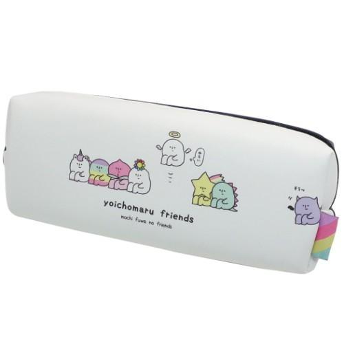 ペンポーチ Wファスナー ペンケース よいちょまるフレンズ ふれんず クーリア キャラクターのシネマコレクション 通販 Paypayモール