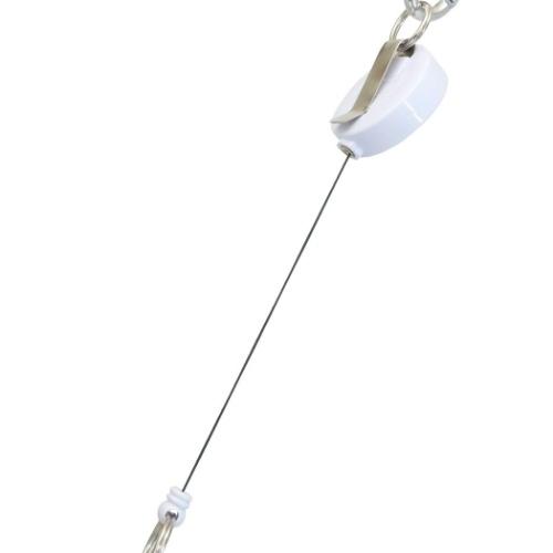 抗菌 タッチレス マスコット リール付き 伸びる キーホルダー モコモカ アニマル Q Lia キャラクターのシネマコレクション 通販 Paypayモール