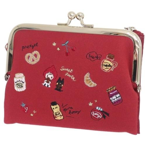 フェアリーテイル かわいい 女の子 二つ折りがま口財布 レディース