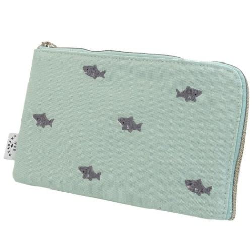 マスクケース マスク ティッシュポーチ Osakana Sea サメ クーリア マルチケース 女の子向け かわいい キャラクターのシネマコレクション 通販 Paypayモール