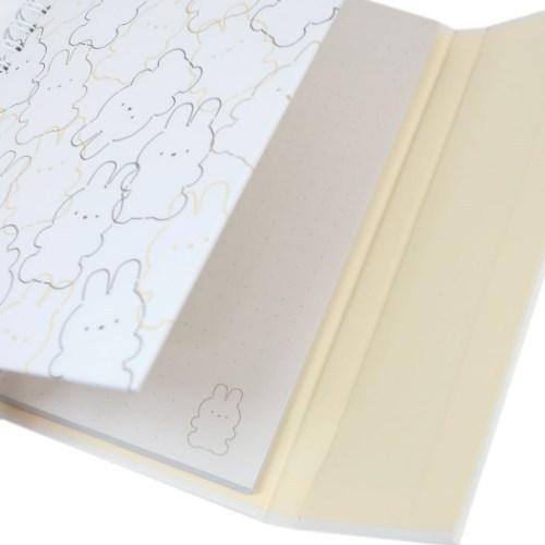 高品質 リングノート グッズ マグネット B6 Wリングノート かわいい ディアマイバニー クッキー569円 Aynaelda Com