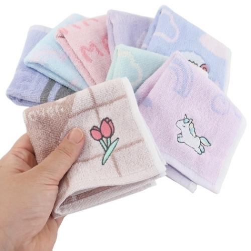 ミニタオル グッズ ジャガード ハンカチタオル かわいい ニジ レインボー 21aw プレゼント 男の子 女の子 ギフト バレンタイン Qla キャラクターのシネマコレクション 通販 Yahoo ショッピング