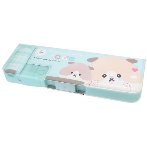 子供用 筆箱 小学生 子ども キッズ 両面開きソフトペンケース どあっぷ モルナビ Q Lia クーリア キャラクターのシネマコレクション 通販 Paypayモール
