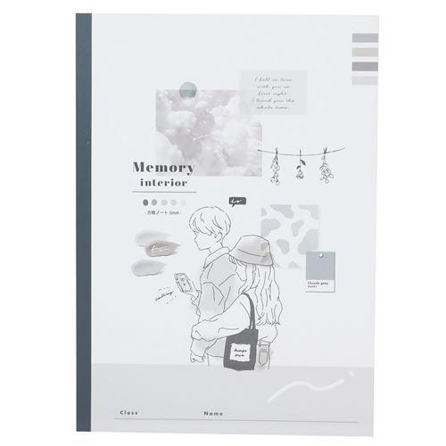 方眼ノート かわいい B5 学習ノート メモリーインテリア ハグ グッズ プレゼント 男の子 女の子 ギフト バレンタイン Qla キャラクターのシネマコレクション 通販 Yahoo ショッピング