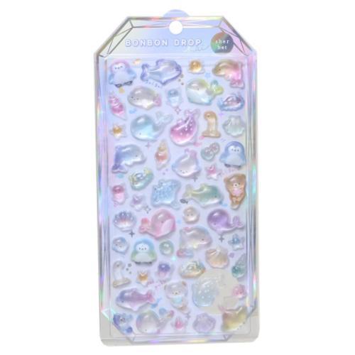 シールシート ボンボンドロップシール シャーベット らめーるボンボン