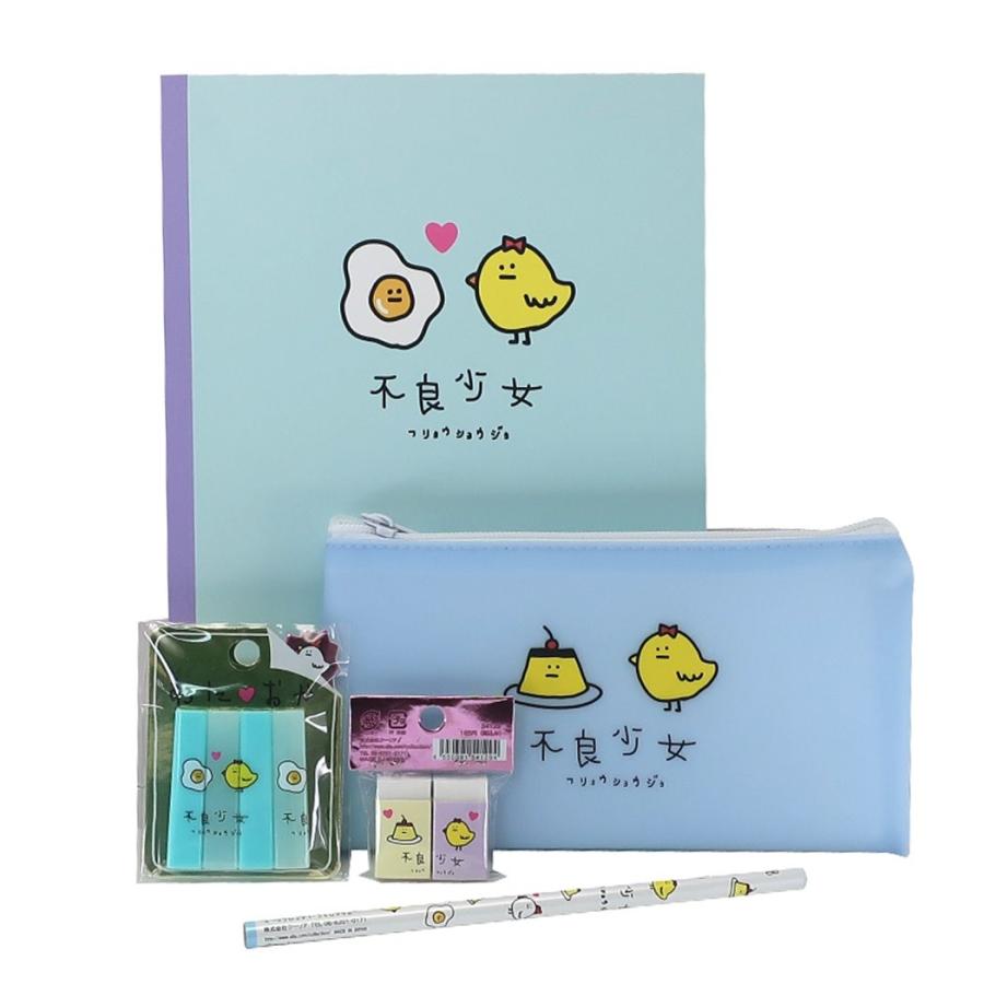 文房具・ステーショナリー dada 文房具セット あたおかすてーしょなりー プレゼント 5点文具セット