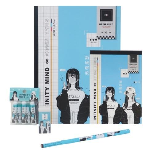 おしゃれ文具セット 5点 文房具セット インフィニティマインド プレゼント 女の子 キャラクターのシネマコレクション 通販 Paypayモール