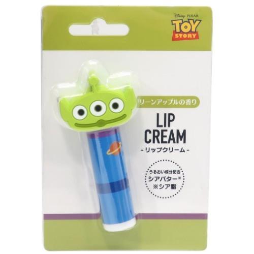 トイストーリー グッズ リップクリーム キャラクター マスコット付き リップスティック エイリアン グリーンアップルの香り ディズニー キャラクターのシネマコレクション 通販 Paypayモール