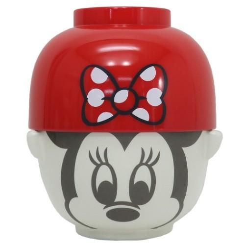 格安saleスタート ミニーマウス お茶碗 汁椀 セット ご飯セット リボン ディズニー サンアート 新生活準備雑貨 セール
