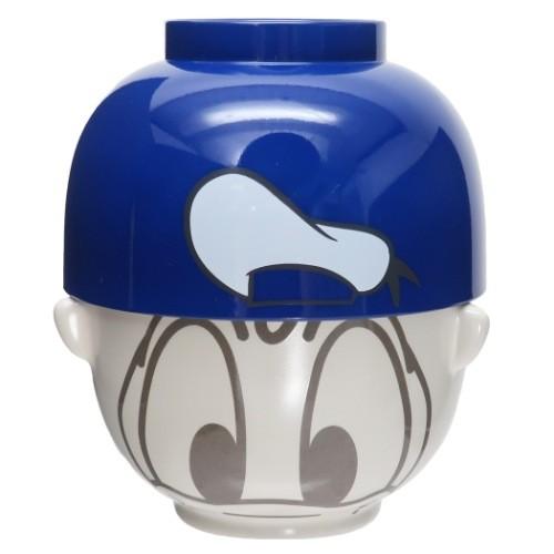 ドナルドダック 茶碗 汁椀セット ご飯セット 渋色 帽子 ディズニー サンアート 12 12 10cm 全国総量無料で