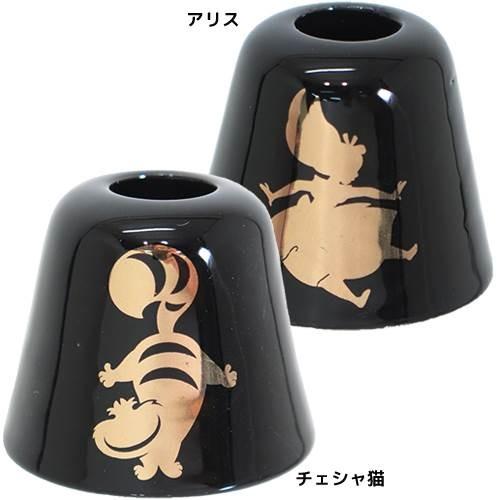ディズニー Disney ふしぎの国のアリス 洗面用具 磁器製ハブラシスタンド キャラクター グッズ かわいい インテリア 並行輸入品
