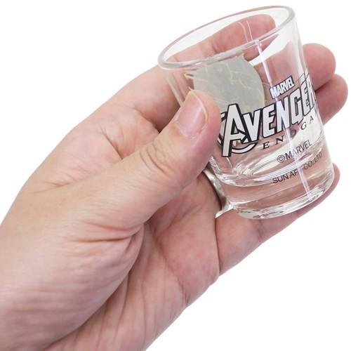 MARVEL アベンジャーズ 4 エンドゲーム ショットグラス ミニ ガラス 
