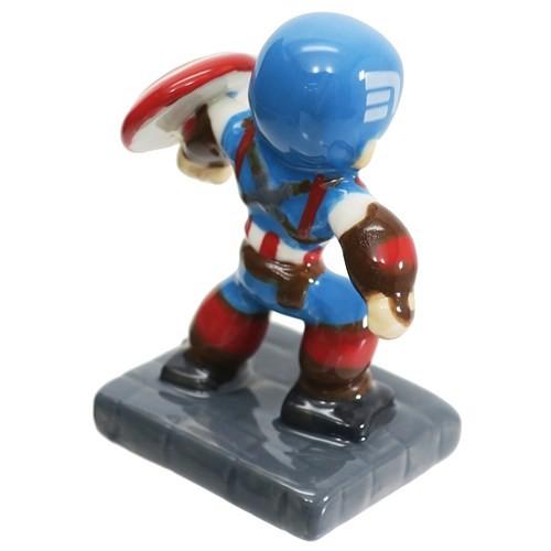 磁器製 ミニフィギュア Marvel Gurihiru フィギュア デスクトップ マーベル グッズ キャプテンアメリカ キャラクター ギフト雑貨 かわいい キャラクターのシネマコレクション 通販 Paypayモール