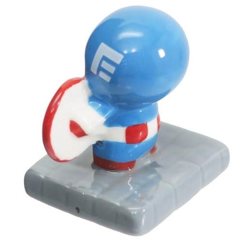 キャプテンアメリカ 磁器製 ミニフィギュア フィギュア デスクトップ Kawaiiシリーズ マーベル グッズ キャラクター キャラクターのシネマコレクション 通販 Paypayモール