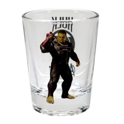 MARVEL ショットグラス アベンジャーズ ミニ ガラス タンブラー ハルク 