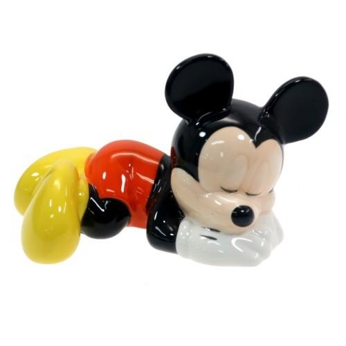 ミッキーマウス グッズ 磁器製 貯金箱 セラミック バンク おやすみシリーズ ディズニー キャラクター キャラクターのシネマコレクション 通販 Paypayモール