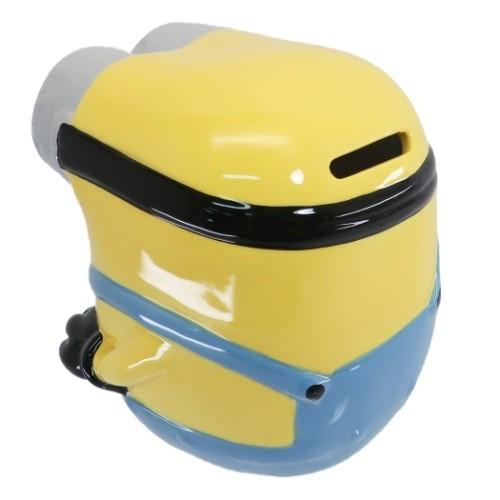 MINIONS（ミニオンズ） 磁器製 貯金箱 セラミック フィギュアバンク