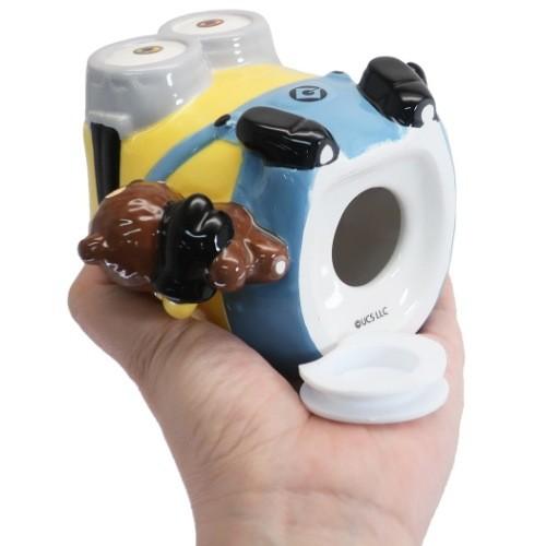 MINIONS（ミニオンズ） 磁器製 貯金箱 セラミック フィギュアバンク