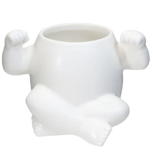 マグカップ Pot Baby がんばる サンアート 230ml 面白 雑貨 キャラクターのシネマコレクション 通販 Paypayモール