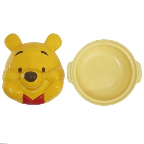 くまのプーさん 一人鍋 6号 土鍋 フェイス ディズニー サンアート