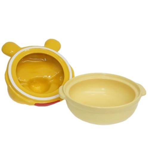 くまのプーさん 一人鍋 6号 土鍋 フェイス ディズニー サンアート