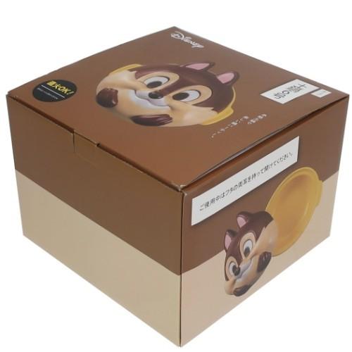 チップ＆デール キャラクター 一人鍋 6号 土鍋 チップ フェイス