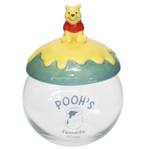 キャンディポット くまのプーさん 保存容器 ディズニー サンアート ガラスキャニスター ギフト食器 新生活準備雑貨 Sa San3707 キャラクターのシネマコレクション 通販 Yahoo ショッピング