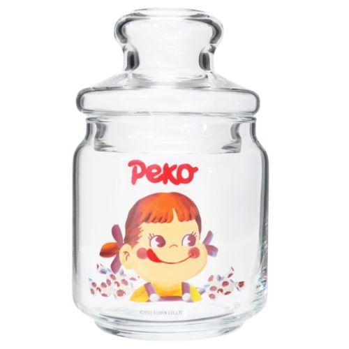 不二家（FUJIYA） 不二家のペコちゃん キャンディポット 保存容器