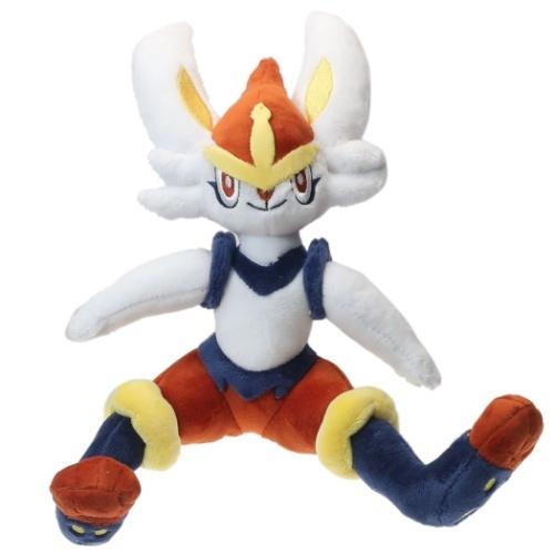ポケモン ぬいぐるみs プラッシュドール エースバーン ポケットモンスター 三英貿易 キャラクターのシネマコレクション 通販 Paypayモール