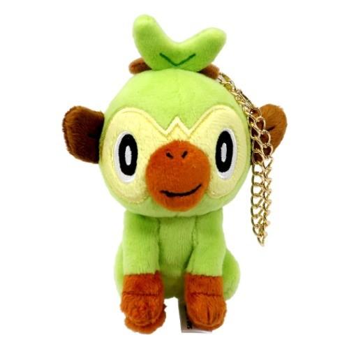 ポケモン マスコット ミニ ぬいぐるみ ボールチェーン サルノリ ポケットモンスター 三英貿易 ソード シールド キャラクターのシネマコレクション 通販 Paypayモール