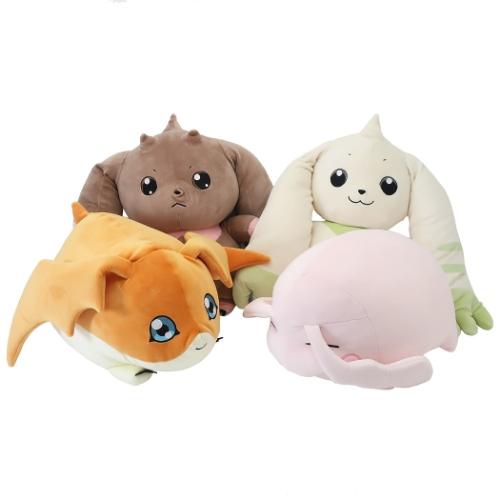 デジモンテイマーズ くたキャラ テリアモン ぬいぐるみ ぷりぬいBIG テリアモン助手 | デジモンアドベンチャーシリーズ