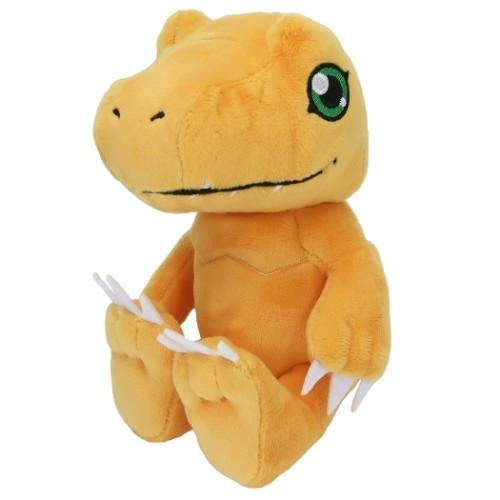 デジモンアドベンチャー グッズ ぬいぐるみ プラッシュドール S アグモン デジモン キャラクター キャラクターのシネマコレクション 通販 Paypayモール