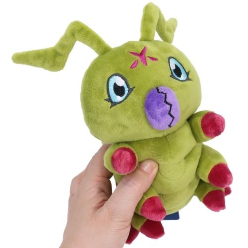 デジモンアドベンチャー02 デジモン グッズ ぬいぐるみ プラッシュドール S ワームモン 三英貿易 キャラクターのシネマコレクション 通販 Paypayモール