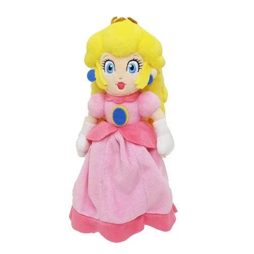 スーパーマリオ ぬいぐるみ ぬいぐるみS ピーチ姫 NEW 三英貿易