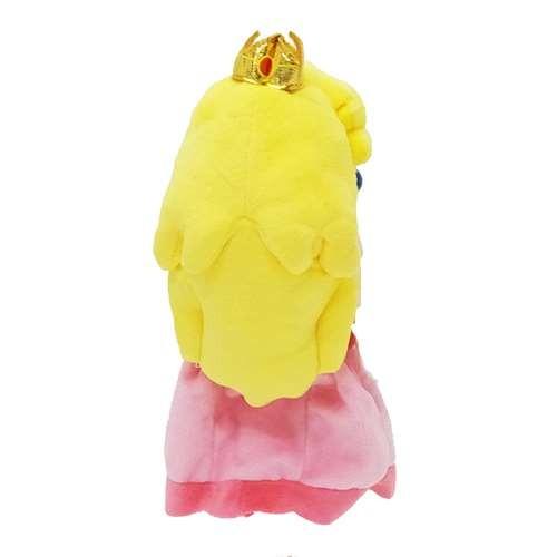 スーパーマリオ ぬいぐるみ ぬいぐるみS ピーチ姫 NEW 三英貿易 26cm