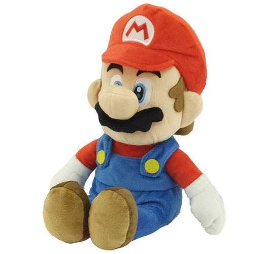 ぬいぐるみ スーパーマリオ ぬいぐるみM マリオ ルイージ ヨッシー 三
