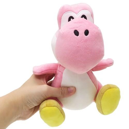 ぬいぐるみ ヨッシー S ピンク スーパーマリオ 三英貿易 20cm