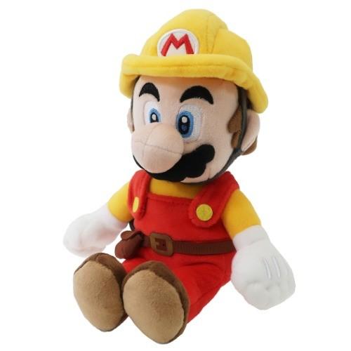 スーパーマリオ ぬいぐるみ プラッシュドール ビルダーマリオ Nintendo 三英貿易 かわいい キャラクターのシネマコレクション 通販 Paypayモール