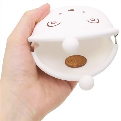 すみっコぐらし シリコンがまぐちポーチ Pochi ポチ しろくま サンエックス エスケイジャパン ギフト雑貨 小銭入れ キャラクター グッズ キャラクターのシネマコレクション 通販 Paypayモール