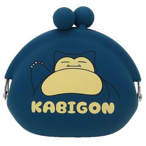 ポケットモンスター シリコン がまぐち ポーチ Pochi ポチ エスケイジャパン カビゴン グッズ 小物入れ ギフト雑貨 キャラクターのシネマコレクション 通販 Paypayモール