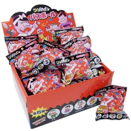 深夜!天才バカボン キャラクター バスボール 24個入BOX マスコットが