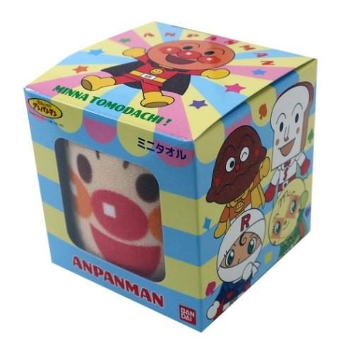 アンパンマン グッズ ミニタオル ハンカチタオル ギフトBOX チーム