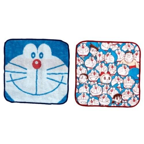ハンカチタオル 2枚 ギフトboxセット ドラえもん ミニタオル グッズ スマイル わいわい キャラクターのシネマコレクション 通販 Paypayモール