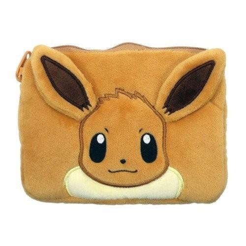 ミニポーチ ポケットモンスター ぬいぐるみ ポケットティッシュケース イーブイフェイス ポケモン エスケイジャパン サニタリーポーチ キャラクターのシネマコレクション 通販 Paypayモール